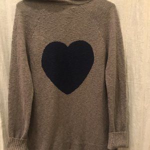 Life is Good Heart Cardigan